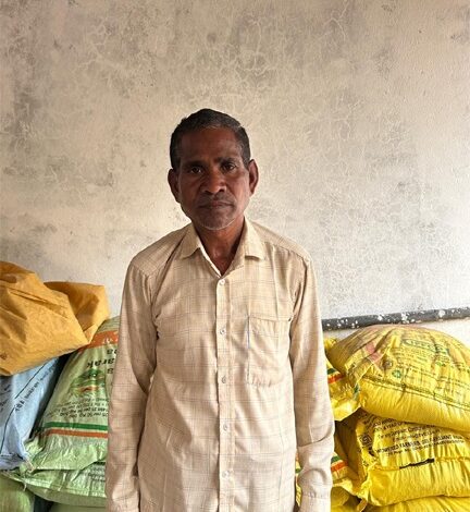 मुख्यमंत्री हेल्पलाइन से किसान की उर्वरक संबंधी शिकायत का त्वरित निराकरण