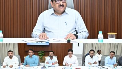 मुख्य सचिव ने SASCI 2026-27 के तहत सुधार कार्यों की प्रगति की समीक्षा की