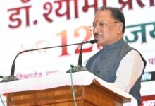 CM साय बोले— डॉ. मुखर्जी का जीवन अनुकरणीय