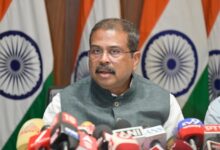 शिक्षा मंत्री धर्मेंद्र प्रधान ने दिया इस्तीफा