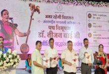छत्तीसगढ़ सरकार का बड़ा फैसला, तीजन बाई के नाम पर राज्य पुरस्कार