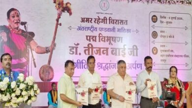 छत्तीसगढ़ सरकार का बड़ा फैसला, तीजन बाई के नाम पर राज्य पुरस्कार छत्तीसगढ़ सरकार का बड़ा फैसला, तीजन बाई के नाम पर राज्य पुरस्कार