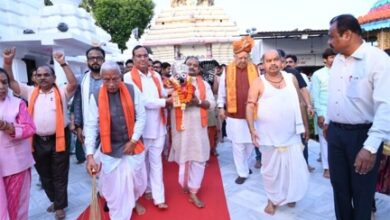 रायपुर के जगन्नाथ मंदिर में गूंजा ‘जय जगन्नाथ’