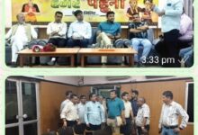 रजत बंसल-संबित मिश्रा ने देखा प्रेस क्लब कायाकल्प प्लान