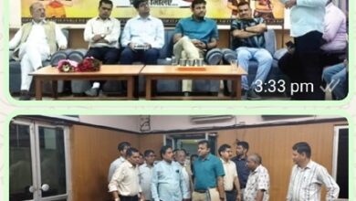 रजत बंसल-संबित मिश्रा ने देखा प्रेस क्लब कायाकल्प प्लान रजत बंसल-संबित मिश्रा ने देखा प्रेस क्लब कायाकल्प प्लान