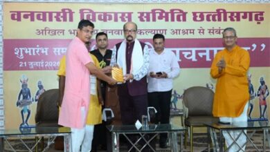 जनजातीय बालिकाओं के सर्वांगीण विकास का सशक्त माध्यम बनेगा शबरी वाचनालय – डेका