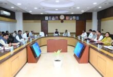 मुख्यमंत्री विष्णु देव साय की अध्यक्षता में आज मंत्रालय, महानदी भवन में मंत्री परिषद की बैठक प्रारम्भ