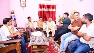 सेवा, सुशासन और जनकल्याण के 12 वर्ष पूर्ण होने पर विशेष जनसंपर्क अभियान के तहत वित्त मंत्री ओ.पी. चौधरी ने प्रबुद्ध नागरिकों से किया संवाद