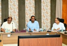लोक निर्माण विभाग के सचिव ने जेलों में निर्माणाधीन कार्यों की प्रगति की समीक्षा की