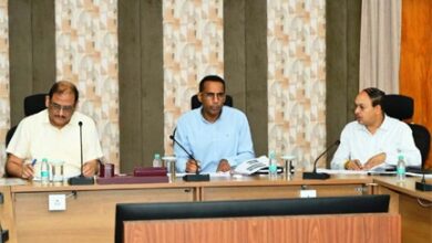 लोक निर्माण विभाग के सचिव ने जेलों में निर्माणाधीन कार्यों की प्रगति की समीक्षा की