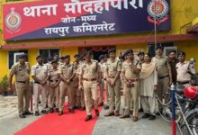 रायपुर के मौदहापारा थाने में ई-मालखाना शुरू, जब्त सामान का अब होगा डिजिटल रिकॉर्ड रायपुर के मौदहापारा थाने में ई-मालखाना शुरू, जब्त सामान का अब होगा डिजिटल रिकॉर्ड