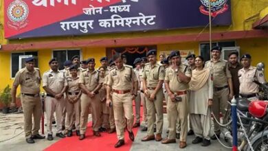रायपुर के मौदहापारा थाने में ई-मालखाना शुरू, जब्त सामान का अब होगा डिजिटल रिकॉर्ड