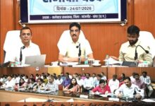 बिलासपुर संभागायुक्त  सुनील जैन ने जिला अधिकारियों की समीक्षा बैठक ली