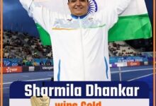 वित्त मंत्री ओपी चौधरी ने राष्ट्रमंडल खेल 2026 में स्वर्ण पदक विजेता शर्मिला धनखड़ को दी बधाई