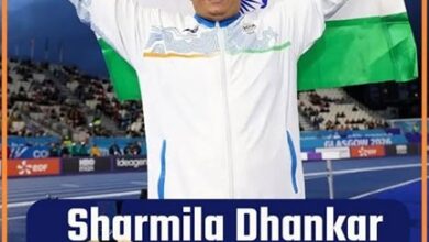 वित्त मंत्री ओपी चौधरी ने राष्ट्रमंडल खेल 2026 में स्वर्ण पदक विजेता शर्मिला धनखड़ को दी बधाई