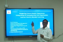 कृष्णा विकास यूनिवर्सिटी में AI पर 3 दिवसीय FDP सफल कृष्णा विकास यूनिवर्सिटी में AI पर 3 दिवसीय FDP सफल
