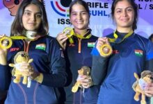 वित्त मंत्री ओपी चौधरी ने ISSF वर्ल्ड कप में पदक विजेता ईशा सिंह और मनु भाकर को दी बधाई