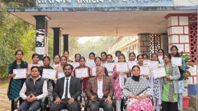 प्रदेश में चमका धमतरी का मान : QCI रैंकिंग में भोपाल राव पवार पॉलिटेक्निक को तीसरा स्थान प्रदेश में चमका धमतरी का मान : QCI रैंकिंग में भोपाल राव पवार पॉलिटेक्निक को तीसरा स्थान