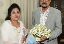 राज्यपाल डेका से महिला आयोग की अध्यक्ष ने भेंट की राज्यपाल डेका से महिला आयोग की अध्यक्ष ने भेंट की