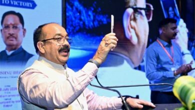 ग्लासगो कॉमनवेल्थ गेम्स में सिल्वर मेडल जीतने वाली ज्ञानेश्वरी यादव की सफलता को स्पोर्ट्स कॉन्क्लेव में किया गया रेखांकित