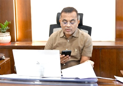 मुख्यमंत्री हेल्पलाइन 1076 से शिकायतों का हो रहा त्वरित समाधान मुख्यमंत्री हेल्पलाइन 1076 से शिकायतों का हो रहा त्वरित समाधान