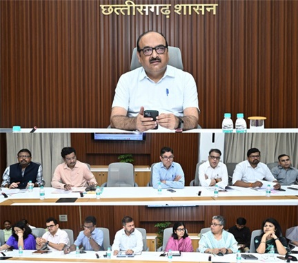मुख्य सचिव विकासशील ने सचिवों संग की अहम बैठक मुख्य सचिव विकासशील ने सचिवों संग की अहम बैठक