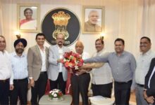 राज्यपाल डेका से निजी विश्वविद्यालयों के पदाधिकारियों ने की भेंट