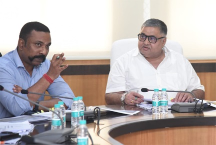 छत्तीसगढ़ बने देश का प्रमुख पर्यटन गंतव्य, योजनाओं के प्रभावी क्रियान्वयन पर दें विशेष ध्यान: राजेश अग्रवाल छत्तीसगढ़ बने देश का प्रमुख पर्यटन गंतव्य, योजनाओं के प्रभावी क्रियान्वयन पर दें विशेष ध्यान: राजेश अग्रवाल