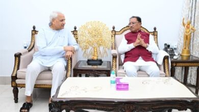 मुख्यमंत्री विष्णुदेव साय से लघु उद्योग भारती के प्रतिनिधिमंडल ने की सौजन्य मुलाकात: 14वें इंडिया इंडस्ट्रियल फेयर की तैयारियों पर हुई चर्चा