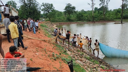 वन प्रबंधन समितियां को मत्स्य पालन से बनाया जा रहा आत्मनिर्भर वन प्रबंधन समितियां को मत्स्य पालन से बनाया जा रहा आत्मनिर्भर