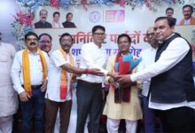 नामनिर्दिष्ट पार्षदों के शपथ ग्रहण समारोह में शामिल हुए वित्त मंत्री ओपी चौधरी