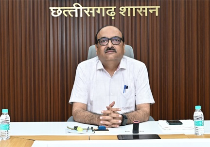 छत्तीसगढ़ राज्य श्रम संहिता नियमों संबंधी बैठक सम्पन्न छत्तीसगढ़ राज्य श्रम संहिता नियमों संबंधी बैठक सम्पन्न