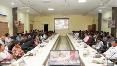 सुकमा में ‘विकसित भारत गारंटी फॉर रोजगार एवं आजीविका मिशन (ग्रामीण) ग्राम योजना’ का शुभारंभ सुकमा में ‘विकसित भारत गारंटी फॉर रोजगार एवं आजीविका मिशन (ग्रामीण) ग्राम योजना’ का शुभारंभ