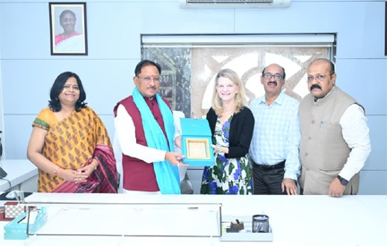मुख्यमंत्री विष्णु देव साय की पहलःस्वस्थ माताएं, स्वस्थ बच्चे और कुपोषण मुक्त छत्तीसगढ़ के लिए बनेगी समन्वित रणनीति मुख्यमंत्री विष्णु देव साय की पहलःस्वस्थ माताएं, स्वस्थ बच्चे और कुपोषण मुक्त छत्तीसगढ़ के लिए बनेगी समन्वित रणनीति
