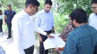 रायगढ़ में स्वास्थ्य, पर्यटन और शहरी अधोसंरचना विकास को मिलेगी नई रफ्तार : वित्त मंत्री ओ.पी. चौधरी रायगढ़ में स्वास्थ्य, पर्यटन और शहरी अधोसंरचना विकास को मिलेगी नई रफ्तार : वित्त मंत्री ओ.पी. चौधरी