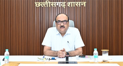 जल जीवन मिशन 2.0 छत्तीसगढ़ में ग्रामीण पेयजल योजनाओं के संचालन और रखरखाव नीति पर उच्च स्तरीय बैठक संपन्न