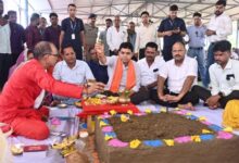 गांवों में खेल और बाल विकास की बुनियादी सुविधाओं का विस्तार सरकार की प्राथमिकता- राजस्व मंत्री टंकराम वर्मा