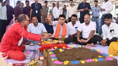 गांवों में खेल और बाल विकास की बुनियादी सुविधाओं का विस्तार सरकार की प्राथमिकता- राजस्व मंत्री टंकराम वर्मा