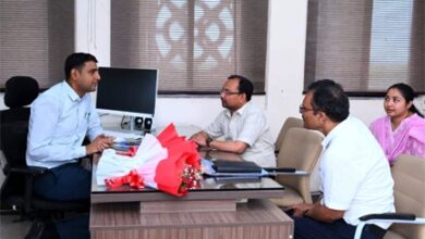 सूडा के नए सीईओ सुमीत अग्रवाल ने संभाला कार्यभार सूडा के नए सीईओ सुमीत अग्रवाल ने संभाला कार्यभार
