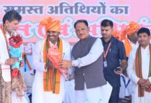 मुख्यमंत्री विष्णुदेव साय ने बम्हनीडीह के विकास की नई यात्रा का किया शुभारंभ