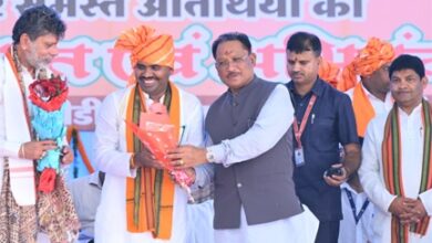 मुख्यमंत्री विष्णुदेव साय ने बम्हनीडीह के विकास की नई यात्रा का किया शुभारंभ