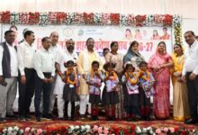 बच्चों की शिक्षा और भविष्य के निर्माण में अभिभावकों की महत्वपूर्ण योगदान: मंत्री नेताम बच्चों की शिक्षा और भविष्य के निर्माण में अभिभावकों की महत्वपूर्ण योगदान: मंत्री नेताम