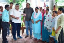 जनदर्शन में पर्यटन एवं संस्कृति मंत्री अग्रवाल ने सुनीं लोगों की समस्याएं, त्वरित समाधान के दिए निर्देश