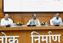 लोक निर्माण विभाग राज्य का ‘ग्रोथ इंजन’, विभाग पर अधोसंरचना विकसित करने की अहम जिम्मेदारी – अरुण साव