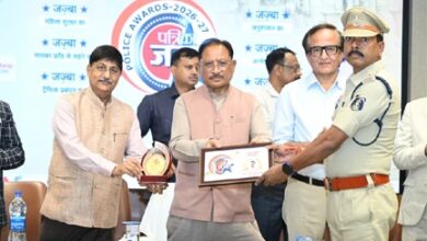 पुलिस का जज़्बा ही सुरक्षित, शांत और विकसित छत्तीसगढ़ की सबसे बड़ी ताकत : मुख्यमंत्री विष्णुदेव साय
