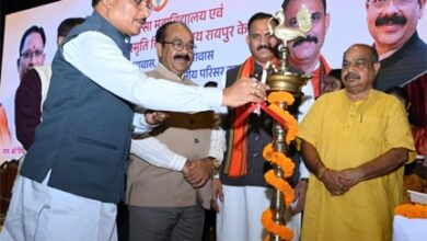 स्वस्थ छत्तीसगढ़ करेगा विकसित छत्तीसगढ़ का निर्माण- मुख्यमंत्री साय स्वस्थ छत्तीसगढ़ करेगा विकसित छत्तीसगढ़ का निर्माण- मुख्यमंत्री साय