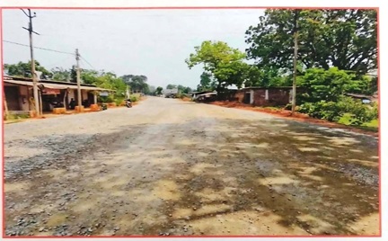 कोतबा-बागबहार सड़क का काम प्रगति पर, अक्टूबर-2026 तक पूरा करने का लक्ष्य कोतबा-बागबहार सड़क का काम प्रगति पर, अक्टूबर-2026 तक पूरा करने का लक्ष्य