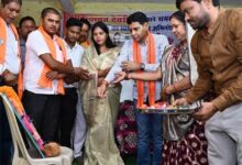 सरकार गांवों के समग्र विकास के लिए प्रतिबद्ध : राजस्व मंत्री टंक राम वर्मा