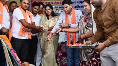 सरकार गांवों के समग्र विकास के लिए प्रतिबद्ध : राजस्व मंत्री टंक राम वर्मा