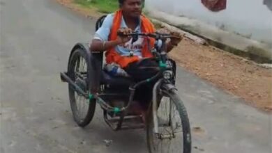 सीएम हेल्पलाइन बनी दिव्यांग प्रफुल्ल बेक के लिए उम्मीद की नई राह